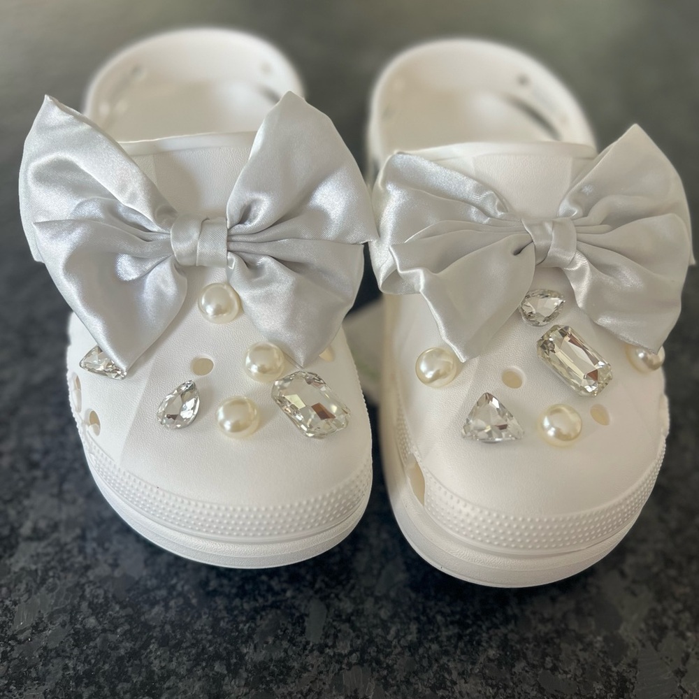 Shoe charms. Update your crocks with beautiful accessories!